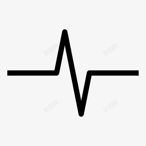 心跳器官生命线图标svg_新图网 https://ixintu.com 健康 器官 循环 心跳 感觉 护理 生命线 节奏