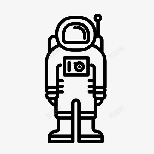 宇航员旅行太空船图标svg_新图网 https://ixintu.com 地心引力 太空人 太空征服 太空船 宇航员 旅行 月球漫步者 科学家 飞行员