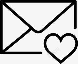 甜蜜短信喜欢的邮件甜蜜的内容浪漫图标高清图片