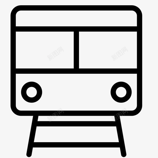 火车运输乘坐图标svg_新图网 https://ixintu.com 乘坐 地铁 平滑运输 旅行 机车 火车 运输 速度 铁路