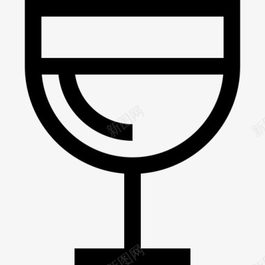 酒杯吐司水晶图标图标