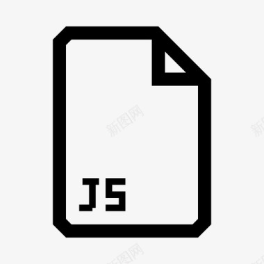 javascript文件智能手机公文包图标图标