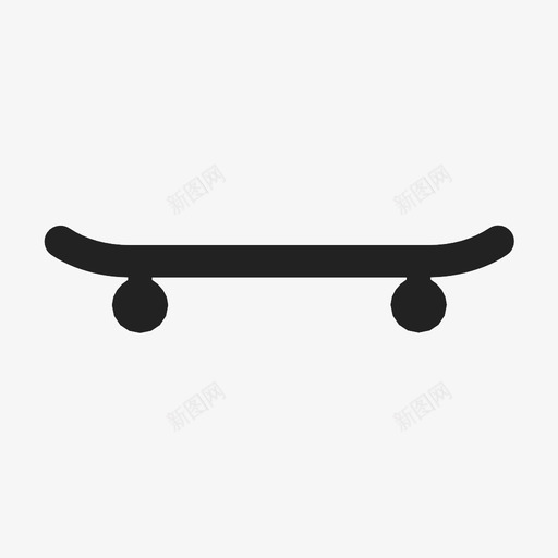 滑板运动sk8图标svg_新图网 https://ixintu.com sk8 交通 娱乐 户外运动 极限运动 游戏 滑板 社区 运动