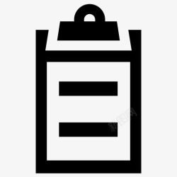 交易列表总部cipboard列表交易粗体线图标高清图片