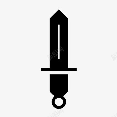 剑战斗刀刃图标图标