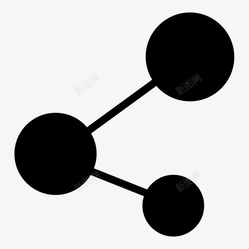 共享社交发送图标svg_新图网 https://ixintu.com 丢弃 共享 包括 发送 提供 确定 社交 网络 连接