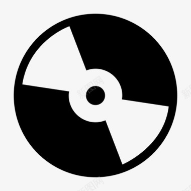cd音频数据图标图标