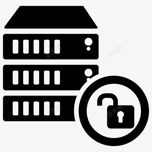 数据库服务器存储软件图标svg_新图网 https://ixintu.com wifi 互联网 存储 托管 数据库服务器 数据库服务器图标 网络 计划 计算机工作 软件