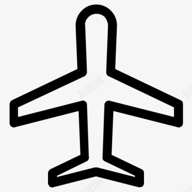 飞机ui图标图标