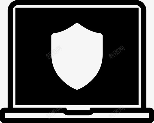 防病毒保护avg互联网图标svg_新图网 https://ixintu.com avg 个人电脑 互联网 安全 安全可靠 笔记本电脑 防病毒保护