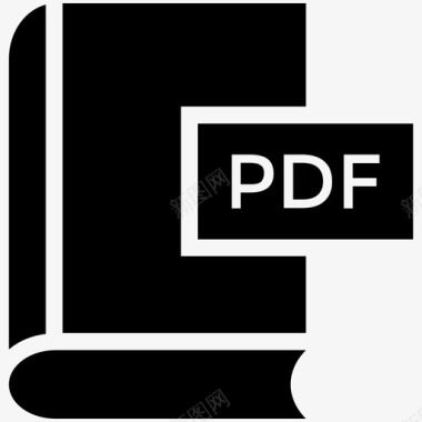 pdf书pdf文件页面图标图标