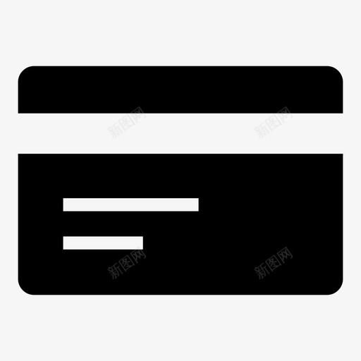 卡支付eftpos图标svg_新图网 https://ixintu.com eftpos 信用卡 借记卡 卡 在线购物 支付 支票 详细信息 账单 银行