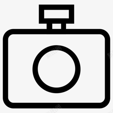 闪光灯照相机数码相机功能图标图标