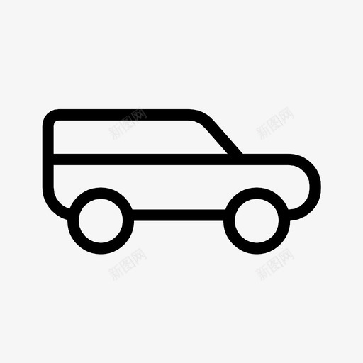 汽车轿车骑乘图标svg_新图网 https://ixintu.com 放大 汽车 清洁 烘干 电器 胶粘 轿车 骑乘