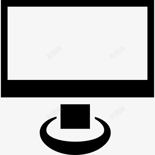 显示器屏幕空工具用具现代屏幕图标svg_新图网 https://ixintu.com 工具用具 显示器屏幕空 现代屏幕