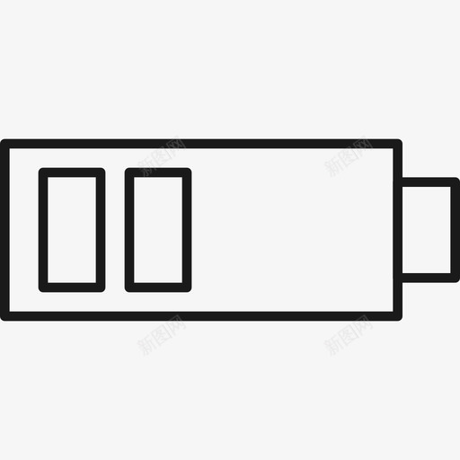 电池通用图标集超轻svg_新图网 https://ixintu.com 电池 通用图标集超轻