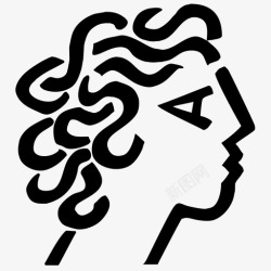 拍脸头头盖骨脸图标高清图片