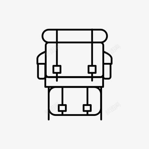 背包军事卷2图标svg_新图网 https://ixintu.com 军事卷2 背包