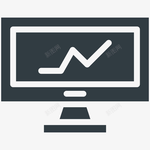 图形报表商务酷标图标svg_新图网 https://ixintu.com 商务酷矢量图标 图形报表