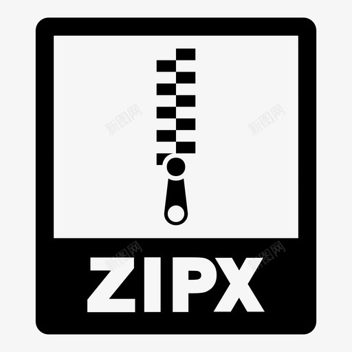 zipx文件存储较小图标svg_新图网 https://ixintu.com zipx文件 云 压缩 大小 存储 扩展名 文件格式1 文档 较小