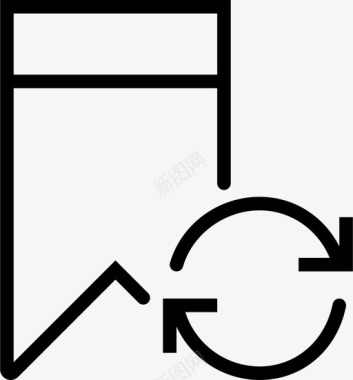 同步书签web存储图标图标