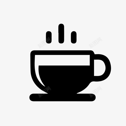 咖啡苦味早餐图标svg_新图网 https://ixintu.com 咖啡 咖啡因 咖啡时间 咖啡豆 奶油 早餐 星巴克 糖 苦味