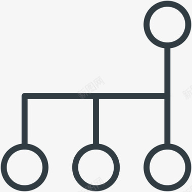 层次结构业务线图标图标