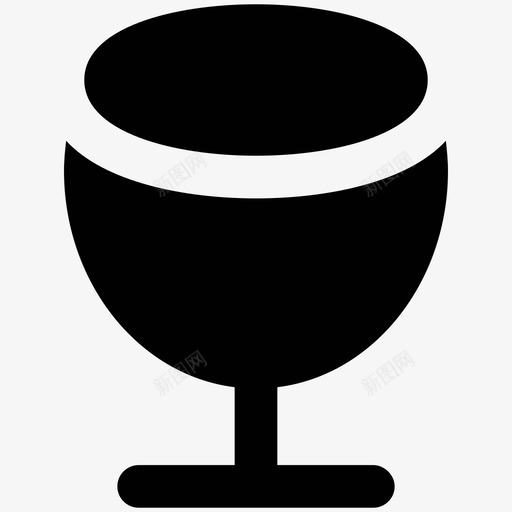 大胆的酒体旅行标志图标svg_新图网 https://ixintu.com 大胆的酒体旅行标志 酒标志