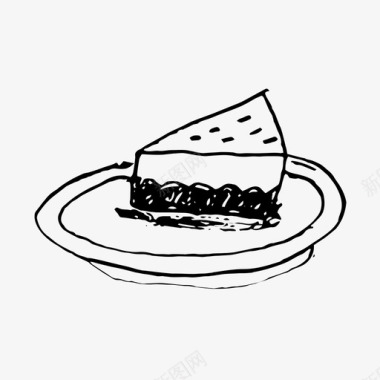 蛋糕糖霜食物图标图标