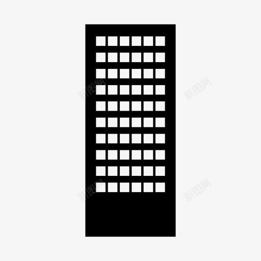 办公室公寓大厦图标svg_新图网 https://ixintu.com 公寓 办公室 办公桌 商务 城市 大厦 工作 文件 白领