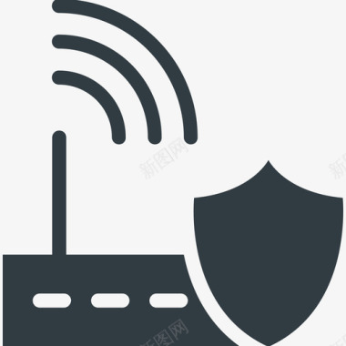 wifi安全安全酷标图标图标
