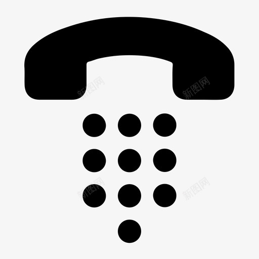 电话通讯联系我们图标svg_新图网 https://ixintu.com 商务搜索引擎优化第五卷 对话 拨号 电话 电话号码 联系我们 通讯