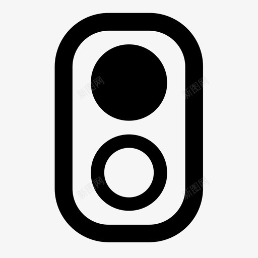 交通灯道路灯铁路图标svg_新图网 https://ixintu.com 交通灯 信号 城市 指示 方向 材料 跟踪 道路灯 铁路 项目