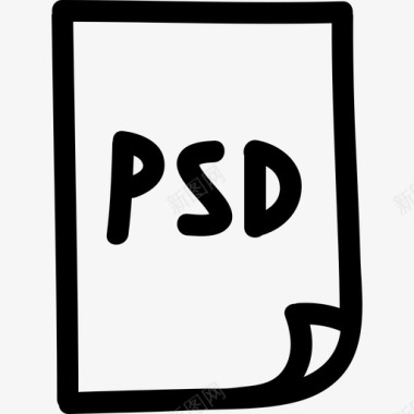 PsdPhotoshop文件手绘符号界面手绘图标图标