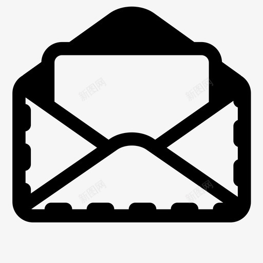 信件联系对话图标svg_新图网 https://ixintu.com 信件 信封 信息 备忘录 对话 联系 通知 邮件 邮寄
