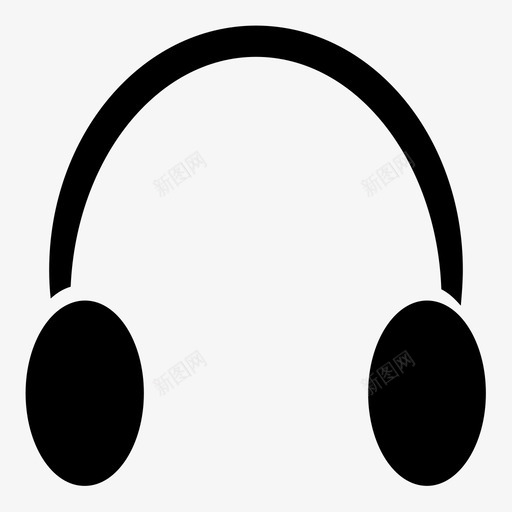 耳机电话音响图标svg_新图网 https://ixintu.com 控制中心 收听设备 收音机 检测设备 电话 耳机 音乐 音响 音频