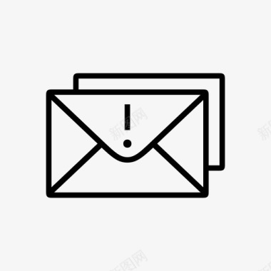 新邮件已接收邮件存储图标图标