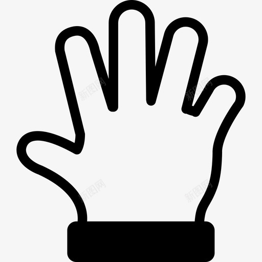 手势图像图标svg_新图网 https://ixintu.com 图像 手势