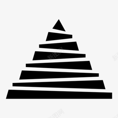 金字塔崇拜坟墓图标图标