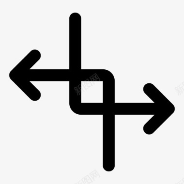 路口东西商店图标图标