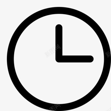 时钟指针会议图标图标