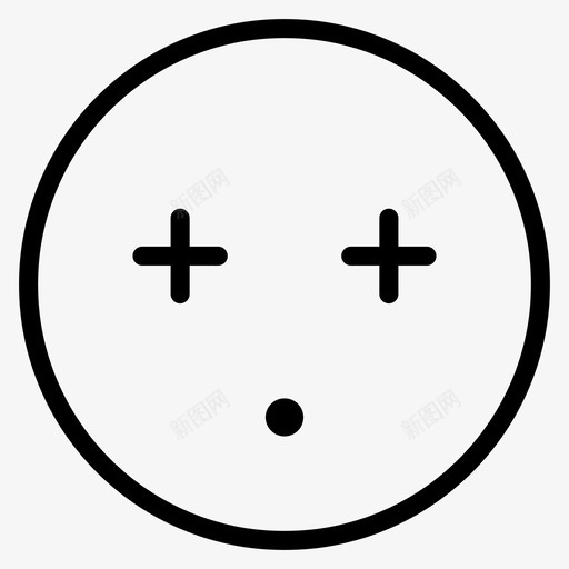 无语遮蔽镜头图标svg_新图网 https://ixintu.com 估计 信息 头像 平滑情感 情绪 技术 无语 脸 表情 遮蔽 镜头