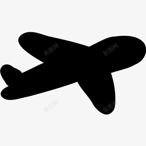 飞机乘务员引擎图标svg_新图网 https://ixintu.com 乘务员 引擎 旅行 空中 飞机 飞行 高空