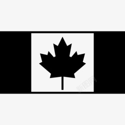 北半球加拿大国旗西半球多伦多图标高清图片