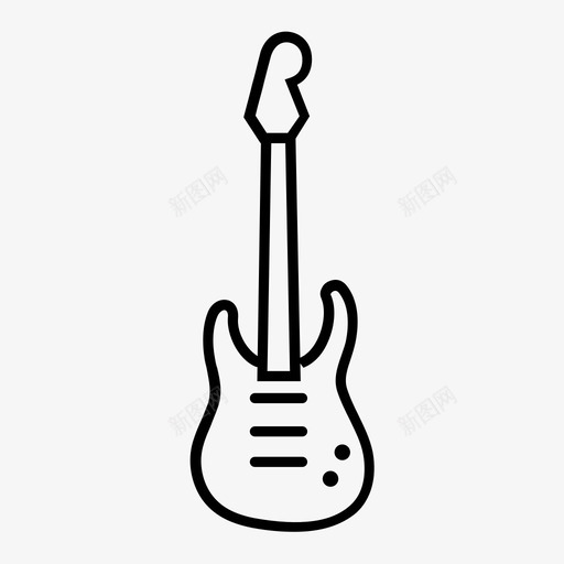 电吉他stratocaster摇滚图标svg_新图网 https://ixintu.com stratocaster 吉他 大声 弦乐 摇滚 旋钮 电吉他 著名 音乐 音乐会