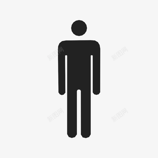 男人厕所小男人图标svg_新图网 https://ixintu.com 厕所 大男人 好人 好男人 小男人 标志 浴室标志 男人 男人标志