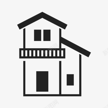 房子好房子小房子图标图标