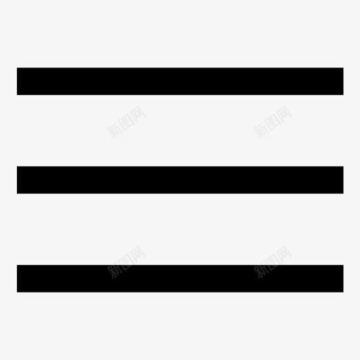 菜单框乐趣图标svg_新图网 https://ixintu.com 乐趣 形状 框 纸张 菜单 菜单切换 菜单打开 菜单栏