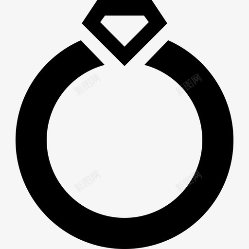 戒指贵重珍贵图标svg_新图网 https://ixintu.com 婚礼 情人节礼物 戒指 珍贵 珠宝 装饰品 订婚 贵重 钻石