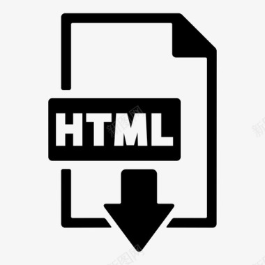 html文件代码文档图标图标